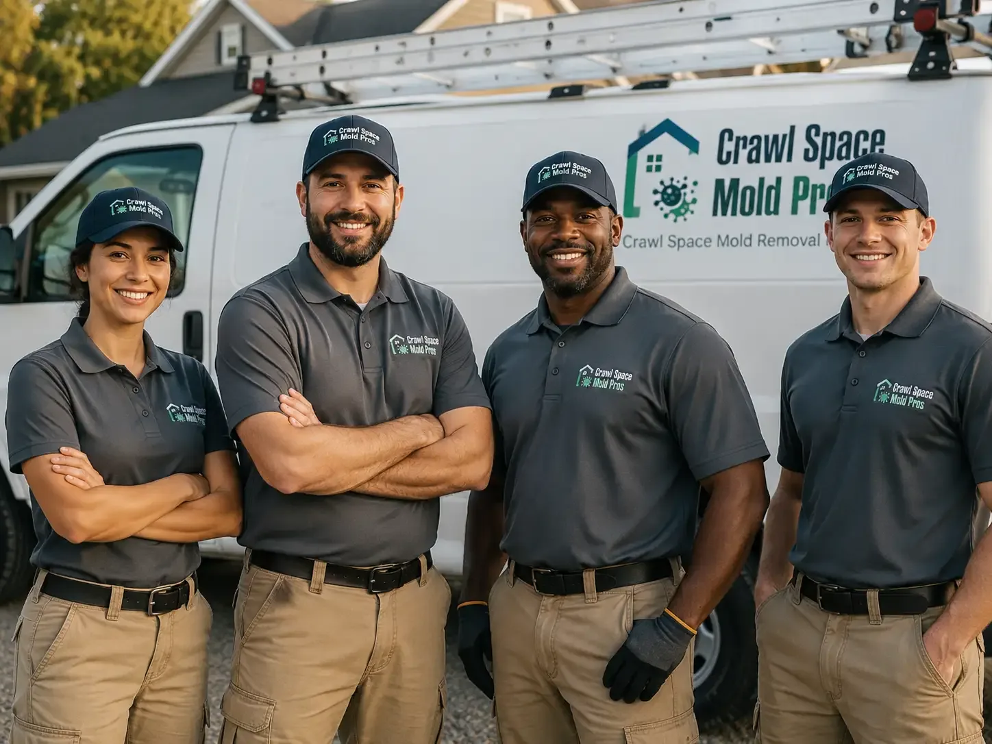 Crawl Space Mold Removal company in Goose Lake, IA