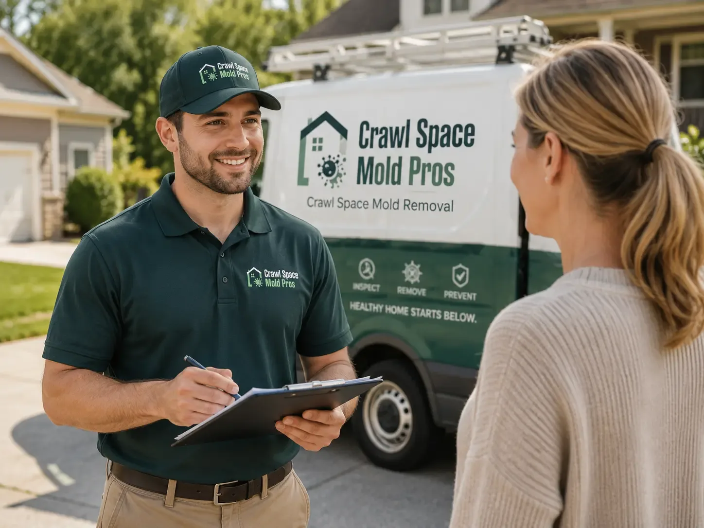 Crawl Space Mold Removal Goose Lake, IA FAQs
